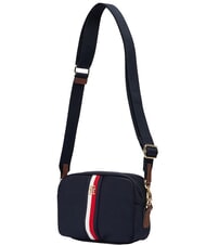 TOMMY HILFIGER POPETTE Mini sac bandouli&egrave;re bleu de l'espace - Sacs pour Femme - 2