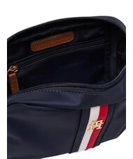 TOMMY HILFIGER POPETTE Mini sac bandouli&egrave;re bleu de l'espace - Sacs pour Femme - 4
