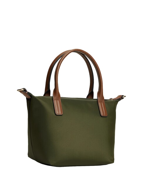 POPETTE Sac &agrave; main avec bandouli&egrave;re olive fonc&eacute; - Sacs pour Femme
