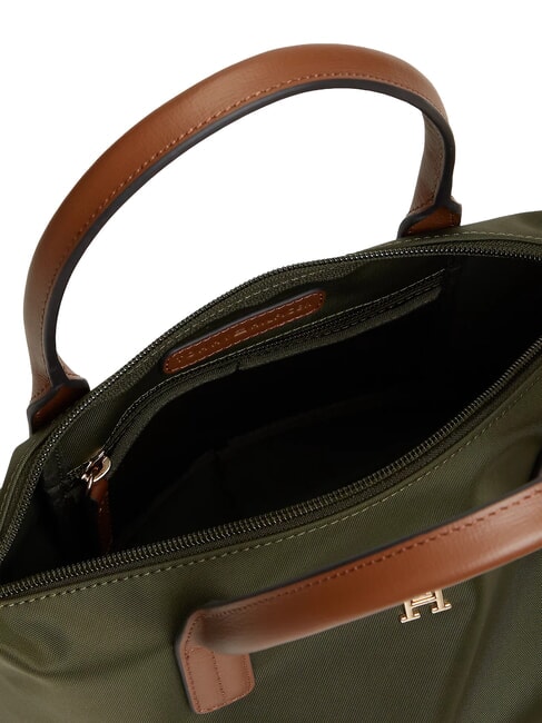 POPETTE Sac &agrave; main avec bandouli&egrave;re olive fonc&eacute; - Sacs pour Femme
