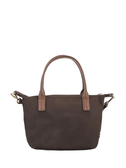 POPETTE Sac &agrave; main avec bandouli&egrave;re fondant brun - Sacs pour Femme
