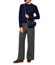 TOMMY HILFIGER TH ICON Mini sac bandouli&egrave;re bleu de l'espace - Sacs pour Femme - 2