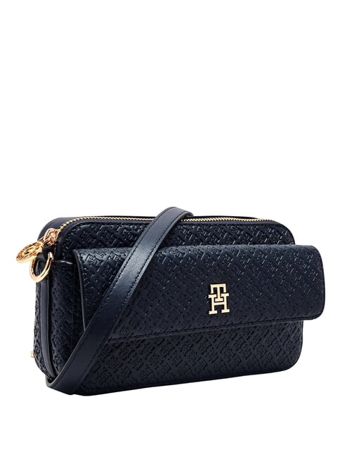 TH ICON Mini sac bandouli&egrave;re bleu de l'espace - Sacs pour Femme