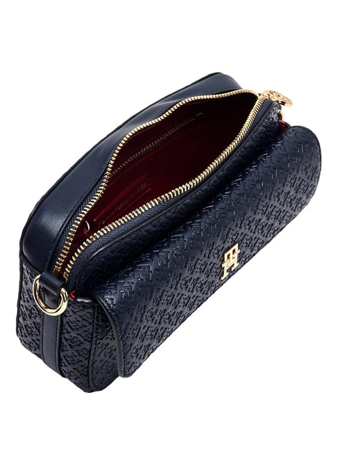 TH ICON Mini sac bandouli&egrave;re bleu de l'espace - Sacs pour Femme
