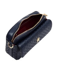 TOMMY HILFIGER TH ICON Mini sac bandouli&egrave;re bleu de l'espace - Sacs pour Femme - 5