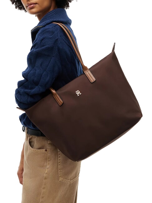 POPETTE Sac &agrave; provisions fondant brun - Sacs pour Femme