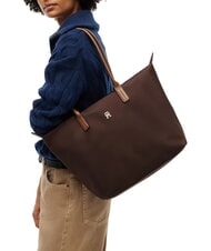 TOMMY HILFIGER POPETTE Sac &agrave; provisions fondant brun - Sacs pour Femme - 2