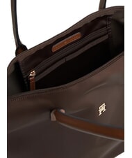 TOMMY HILFIGER POPETTE Sac &agrave; provisions fondant brun - Sacs pour Femme - 4
