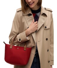 TOMMY HILFIGER POPETTE Sac &agrave; main avec bandouli&egrave;re rouge d'automne - Sacs pour Femme - 2