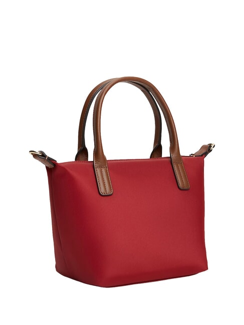 POPETTE Sac &agrave; main avec bandouli&egrave;re rouge d'automne - Sacs pour Femme