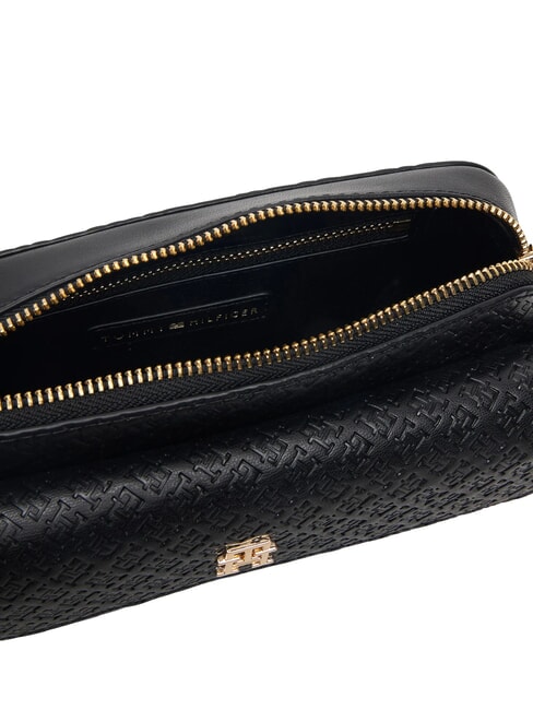 TH ICON Mini sac bandouli&egrave;re le noir - Sacs pour Femme