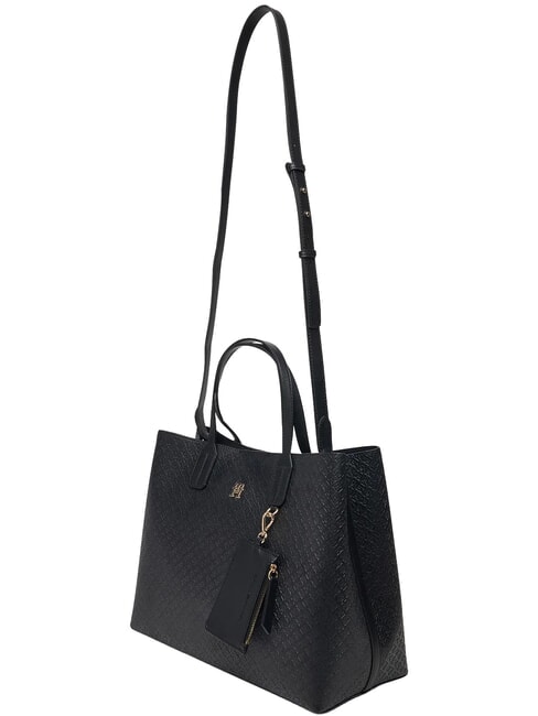 TH ICON Sac &agrave; main avec bandouli&egrave;re le noir - Sacs pour Femme