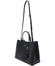 TOMMY HILFIGER TH ICON Sac &agrave; main avec bandouli&egrave;re le noir - Sacs pour Femme - 3