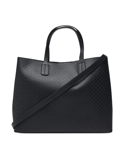 TH ICON Sac &agrave; main avec bandouli&egrave;re le noir - Sacs pour Femme