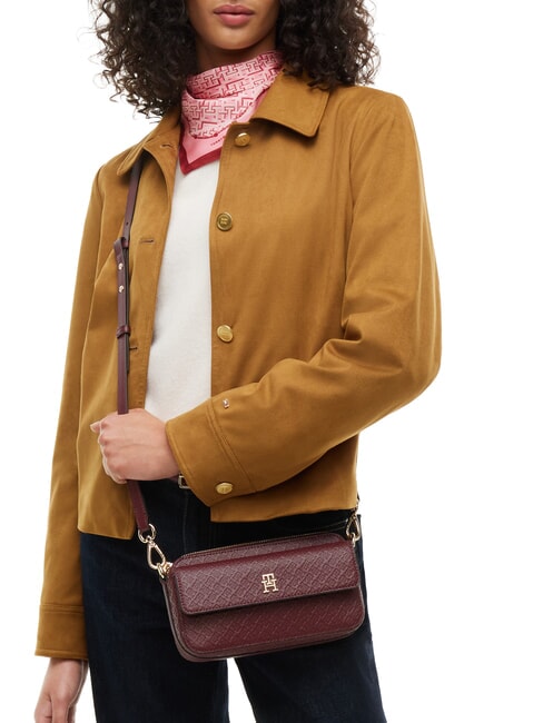 TH ICON Mini sac bandouli&egrave;re sang de b&oelig;uf - Sacs pour Femme