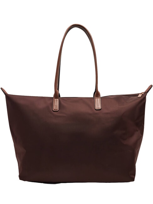 POPETTE Maxi sac bandouli&egrave;re fondant brun - Sacs pour Femme