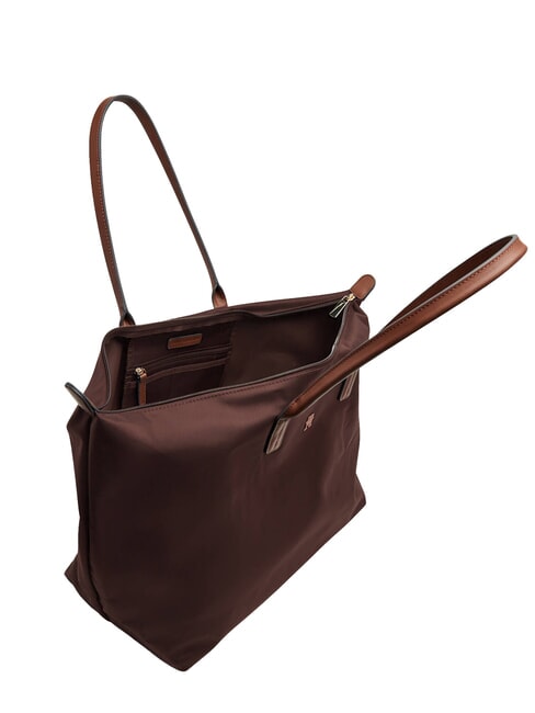 POPETTE Maxi sac bandouli&egrave;re fondant brun - Sacs pour Femme