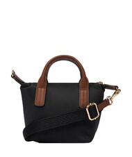 TOMMY HILFIGER POPETTE Sac &agrave; main avec bandouli&egrave;re et logo le noir - Sacs pour Femme - 3