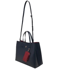 TOMMY HILFIGER TH ICON Sac &agrave; main avec bandouli&egrave;re bleu de l'espace - Sacs pour Femme - 3
