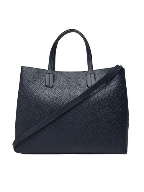TH ICON Sac &agrave; main avec bandouli&egrave;re bleu de l'espace - Sacs pour Femme