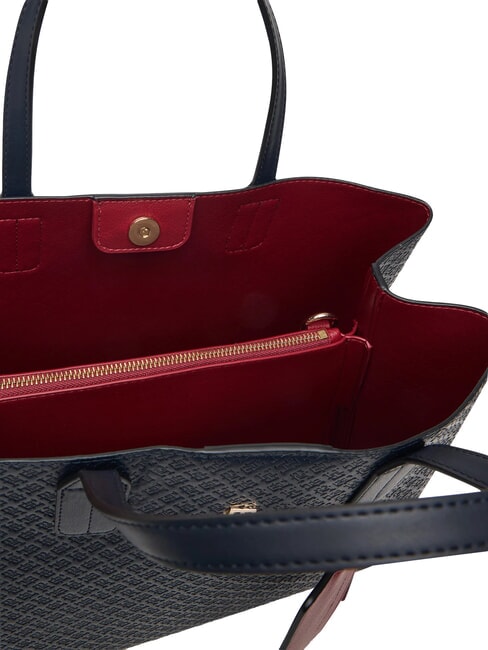 TH ICON Sac &agrave; main avec bandouli&egrave;re bleu de l'espace - Sacs pour Femme