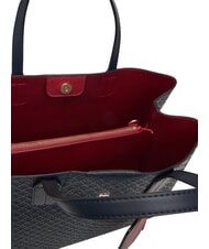 TOMMY HILFIGER TH ICON Sac &agrave; main avec bandouli&egrave;re bleu de l'espace - Sacs pour Femme - 5