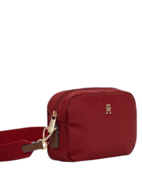 POPETTE Mini sac &agrave; bandouli&egrave;re pour appareil photo rouge d'automne - Sacs pour Femme