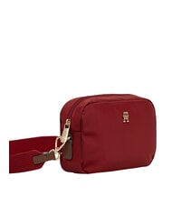 TOMMY HILFIGER POPETTE Mini sac &agrave; bandouli&egrave;re pour appareil photo rouge d'automne - Sacs pour Femme - 2