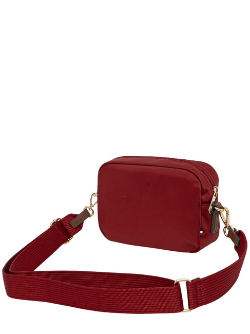 POPETTE Mini sac &agrave; bandouli&egrave;re pour appareil photo rouge d'automne - Sacs pour Femme