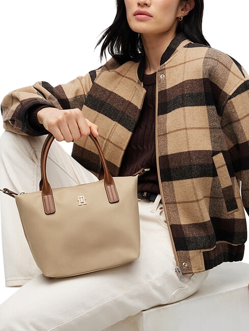 POPETTE Sac &agrave; main avec bandouli&egrave;re raifort - Sacs pour Femme