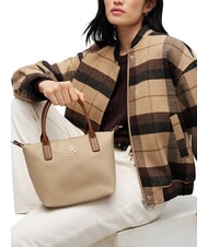 TOMMY HILFIGER POPETTE Sac &agrave; main avec bandouli&egrave;re raifort - Sacs pour Femme - 4