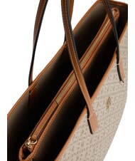 TOMMY HILFIGER TH MONOPLAY Sac &agrave; provisions m&eacute;lange neutre - Sacs pour Femme - 4