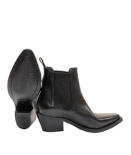 BLAUER ALICE bottines en cuir NOIR - Chaussures Femme - 2
