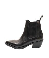 BLAUER ALICE bottines en cuir NOIR - Chaussures Femme - 3