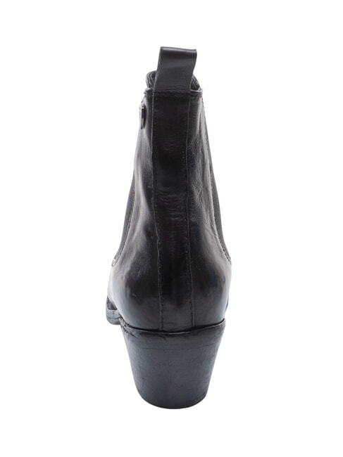 ALICE bottines en cuir NOIR - Chaussures Femme