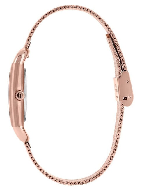 ARCO SQUARE Montre de mode blanc et rose - Montres