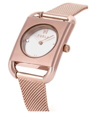 FURLA ARCO SQUARE Montre de mode blanc et rose - Montres - 2