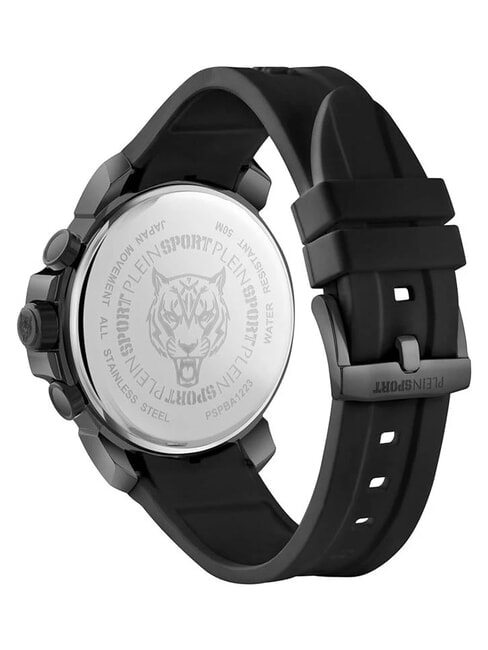 POWERLIFT montre multifonction acier-noir - Montres