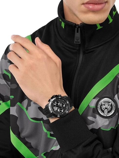 POWERLIFT montre multifonction acier-noir - Montres