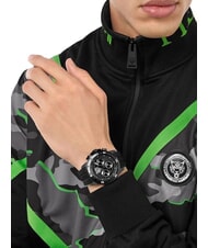 PLEIN SPORT POWERLIFT montre multifonction acier-noir - Montres - 4