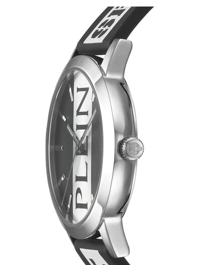 LEGEND Montre &agrave; quartz acier-noir - Montres