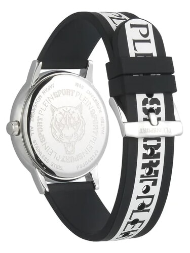 LEGEND Montre &agrave; quartz acier-noir - Montres