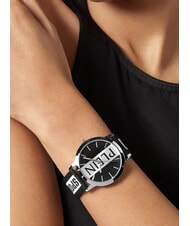 PLEIN SPORT LEGEND Montre &agrave; quartz acier-noir - Montres - 4