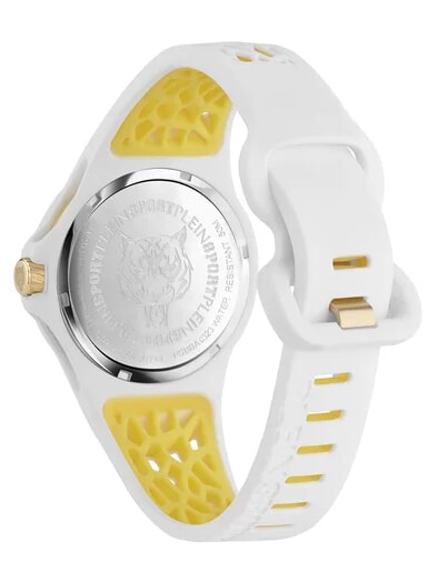 THUNDERSTORM Montre &agrave; quartz blanc - Montres