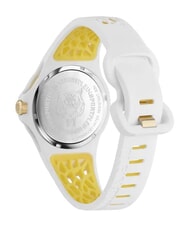 PLEIN SPORT THUNDERSTORM Montre &agrave; quartz blanc - Montres - 2