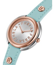 FURLA ICON SHAPE Montre de mode blanc/vert - Montres - 2