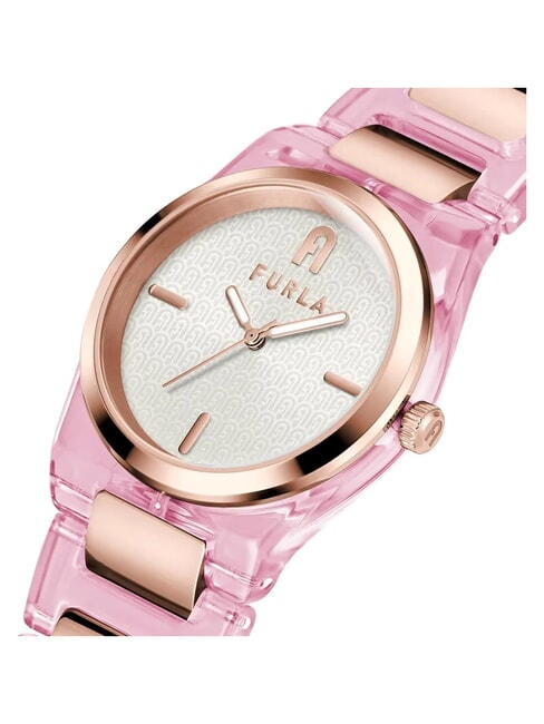 TEMPO MINI Montre de mode blanc et rose - Montres