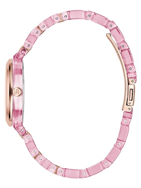 TEMPO MINI Montre de mode blanc et rose - Montres