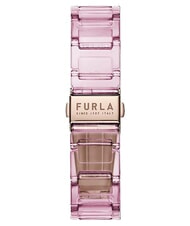FURLA TEMPO MINI Montre de mode blanc et rose - Montres - 4