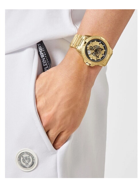 TOUCHDOWN montre multifonction or - Montres